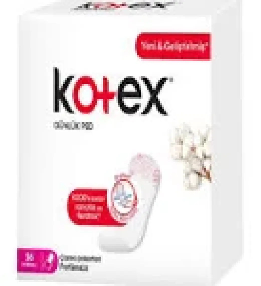 Kotex Normal Günlük Ped (60 Adet)