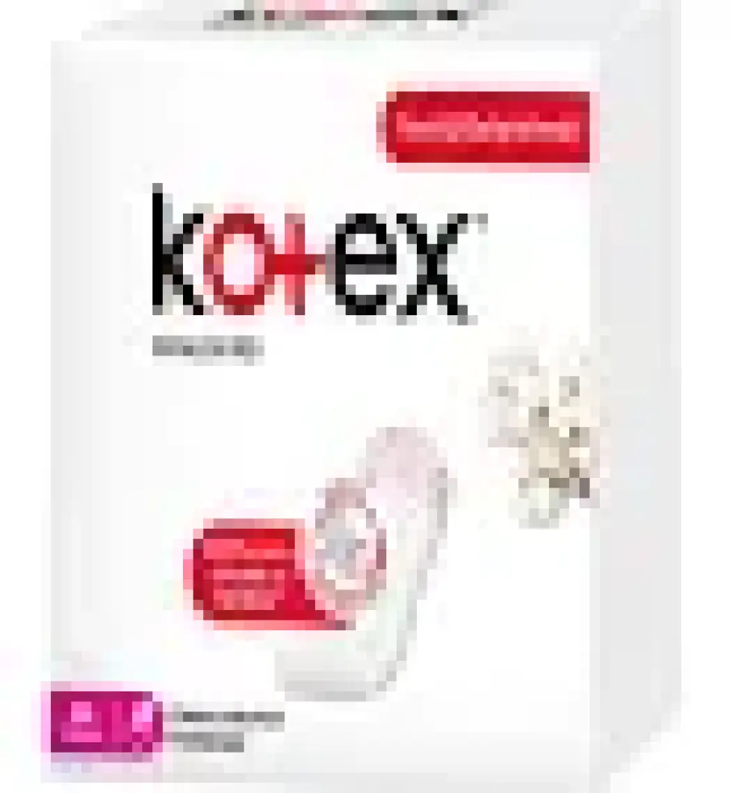 Kotex Normal Günlük Ped (60 Adet)