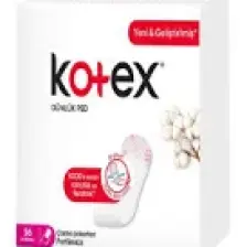 Kotex Normal Günlük Ped (60 Adet)