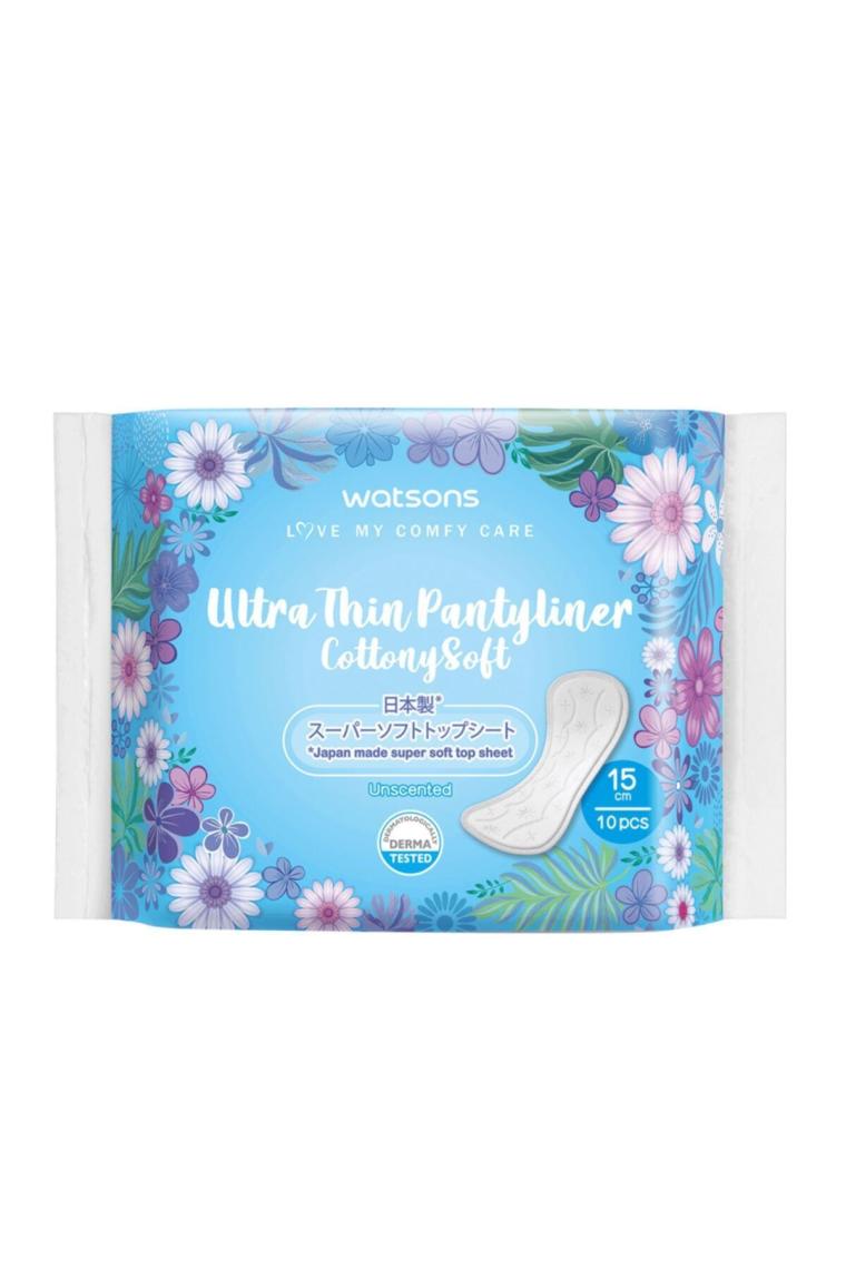 Cottony Soft Ultra Ince Günlük Ped Kokusuz 10 Adet