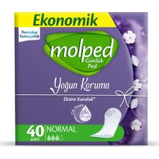 Molped Yoğun Koruma Normal 40'lı Günlük Ped