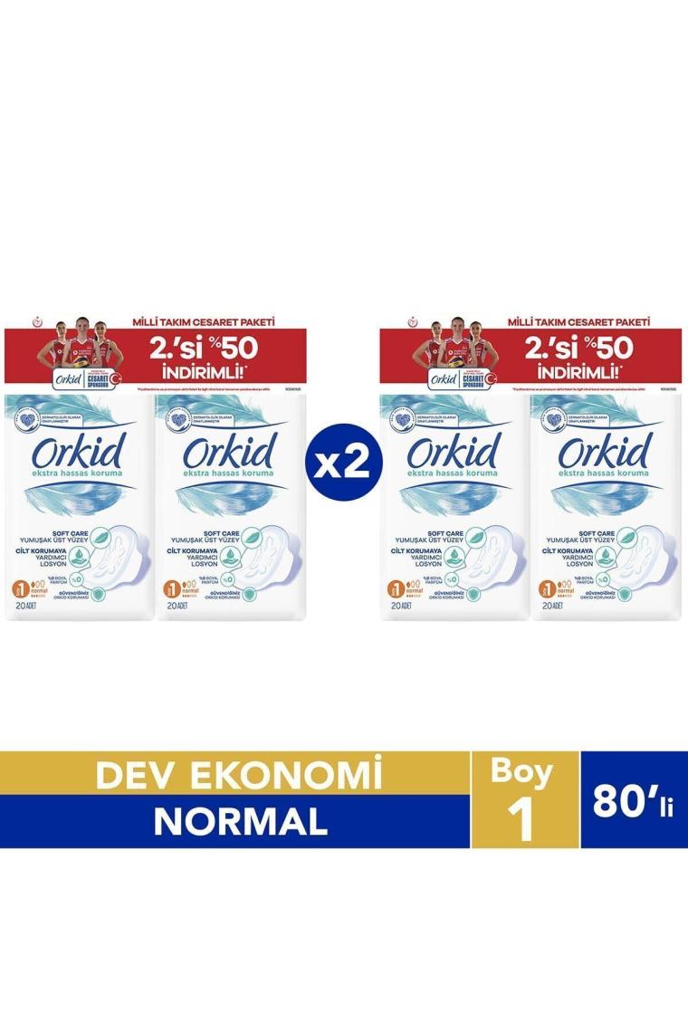 Ekstra Hassas Cesaret Paketi Normal 80 Adet