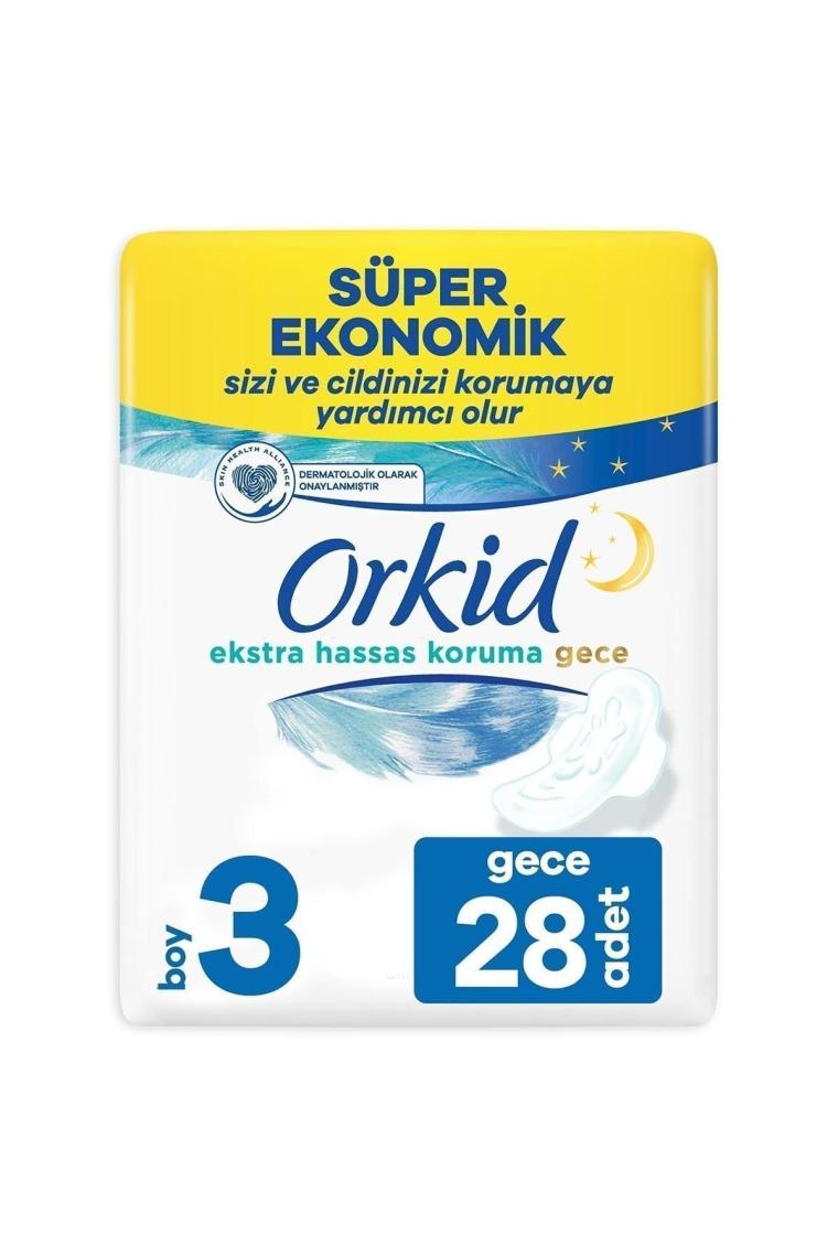 Ekstra Hassas Cesaret Paketi Gece 28'li