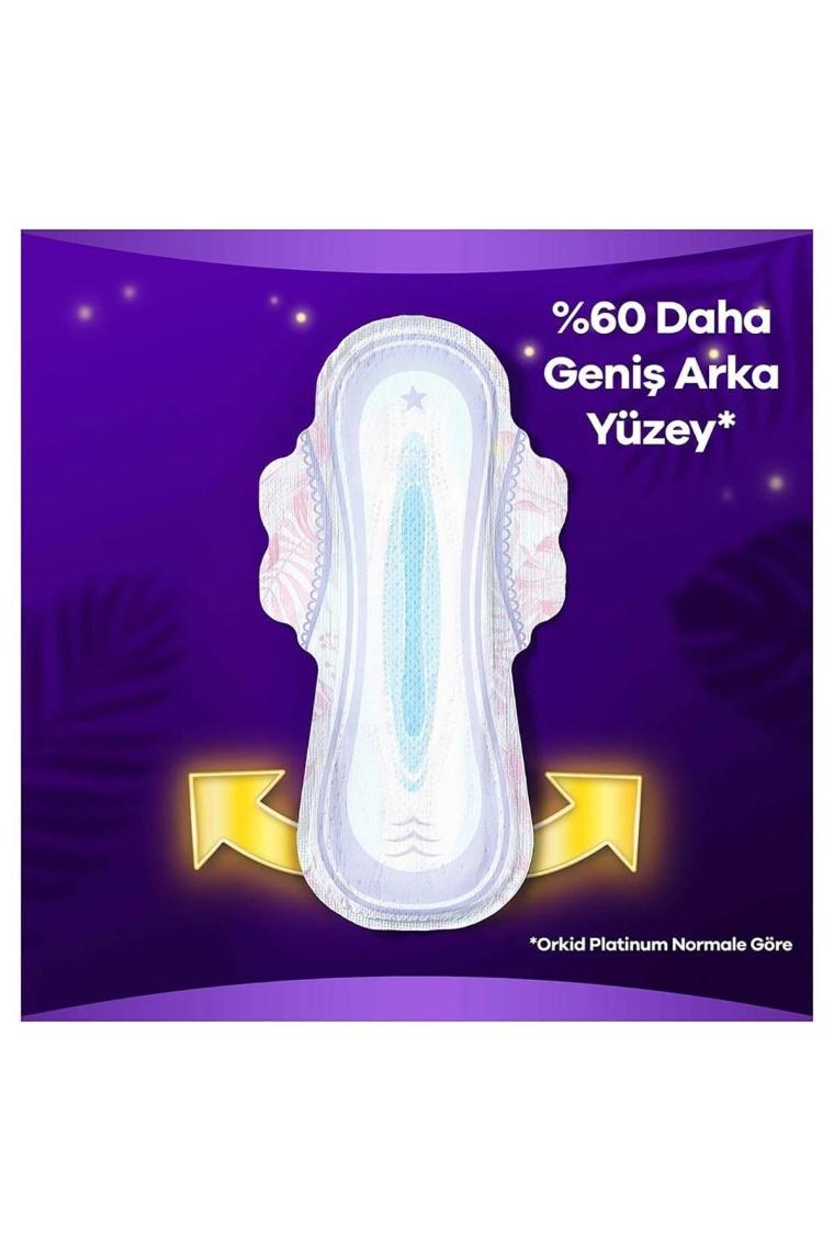 Platinum Hijyenik Ped Gece ekstra 56 Adet Anne Kız Paketi