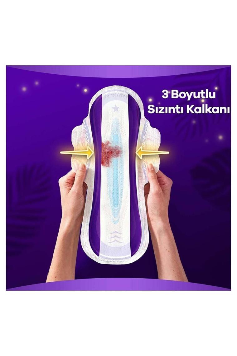 Platinum Hijyenik Ped Gece ekstra 56 Adet Anne Kız Paketi