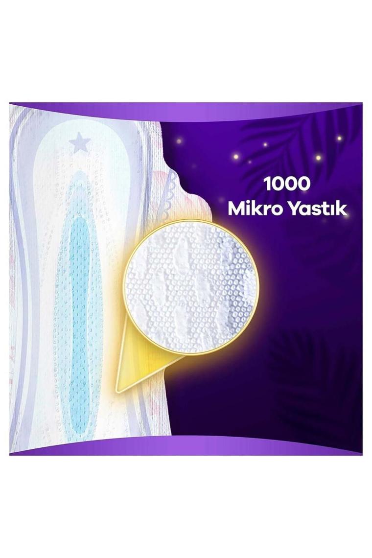 Platinum Hijyenik Ped Gece ekstra 56 Adet Anne Kız Paketi