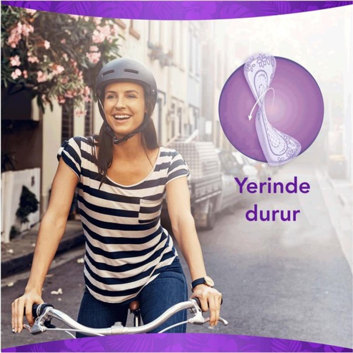 Orkid Günlük Koruma Normal Günlük Ped 40'lı