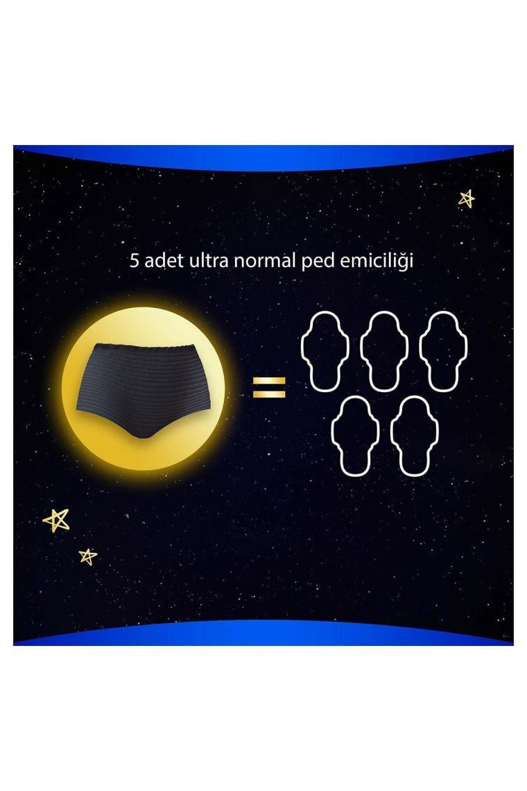 Gece Regl Külodu 2 Adet Tek Kullanımlık Külot