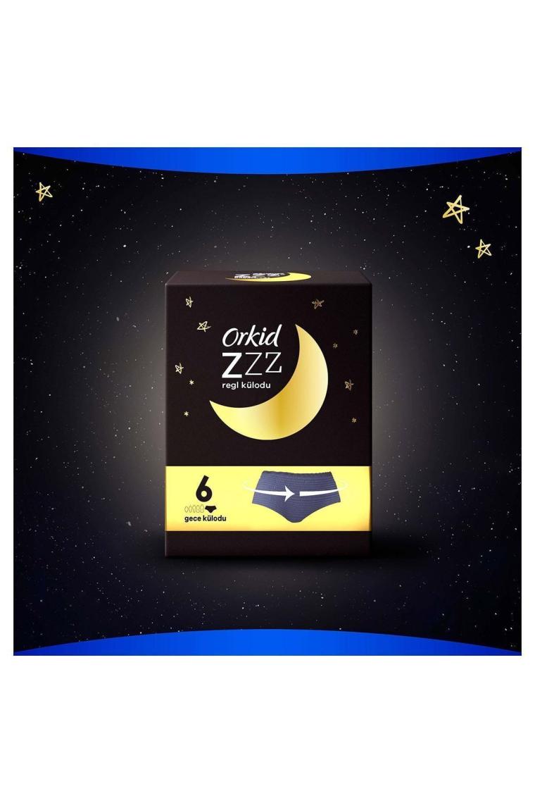 Gece Regl Külodu 2 Adet Tek Kullanımlık Külot