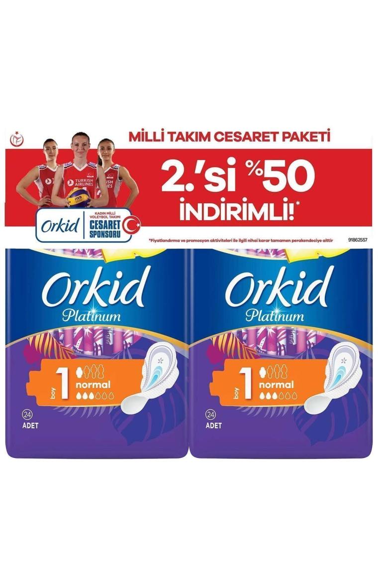 Platinum 48'li Normal Cesaret Paketi