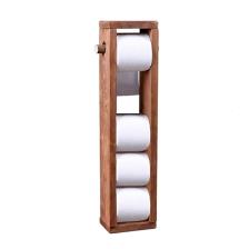 Tuvalet Kağıtlığı Ahşap Banyo Wc Kağıtlık 3008