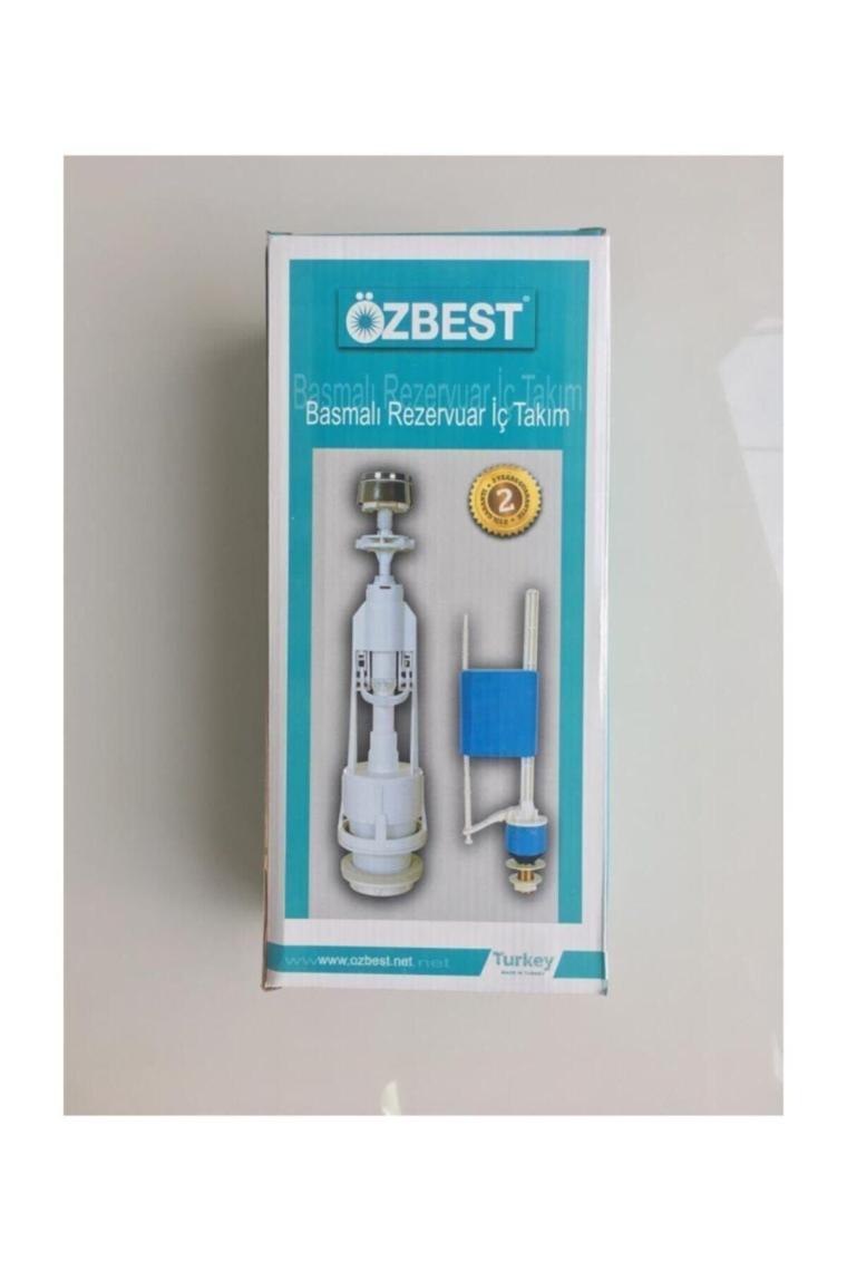 Basmalı Klozet Rezervuar Iç Takım 2 Yıl Garanti