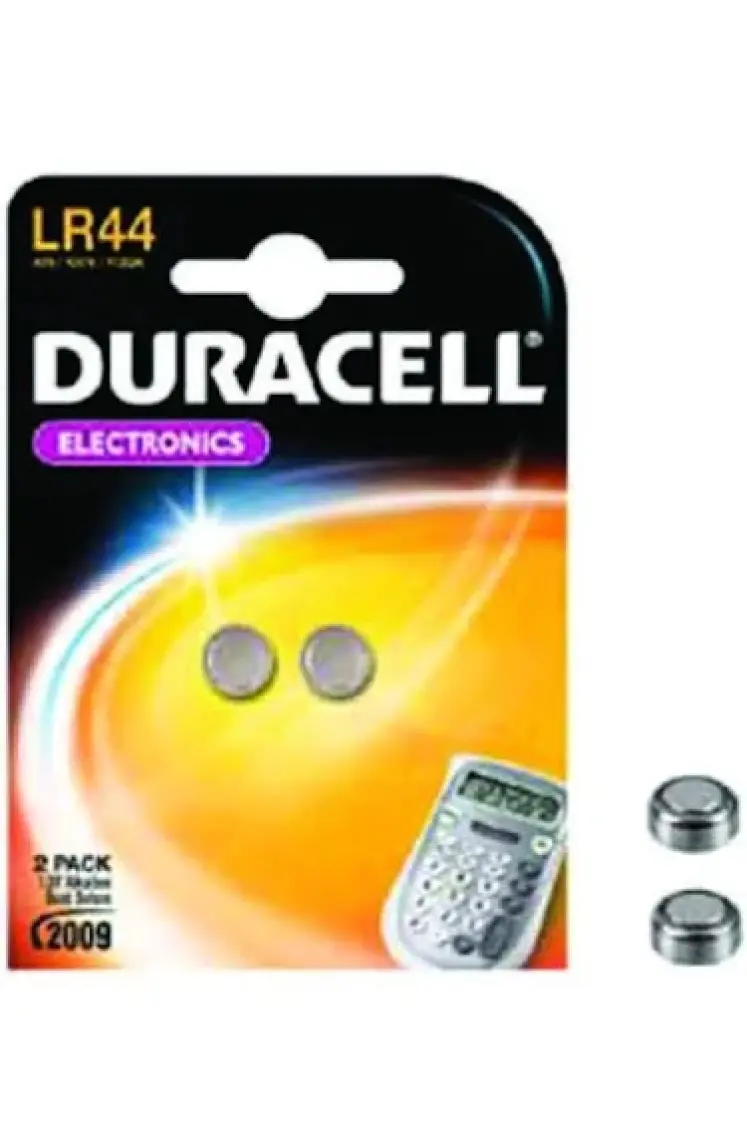 Duracell Alkalin LR44 1.5Volt Pil