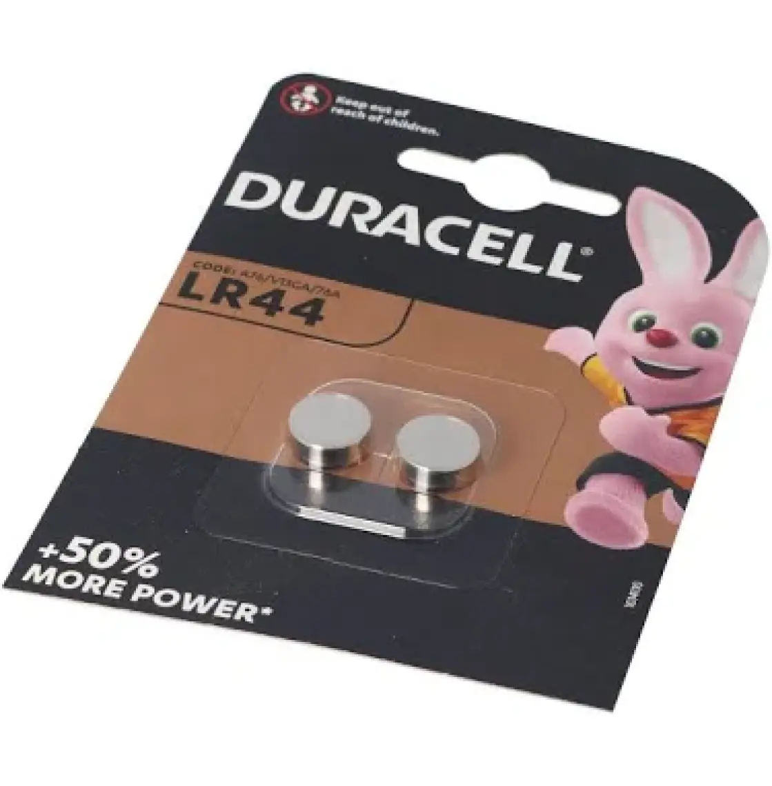 Duracell Alkalin LR44 1.5Volt Pil