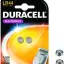 Duracell Alkalin LR44 1.5Volt Pil