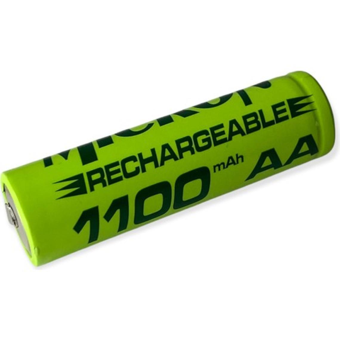 Micron 1.2 V 1100 Mah  Kalem Aa Şarjlı Traş Makinası Pili