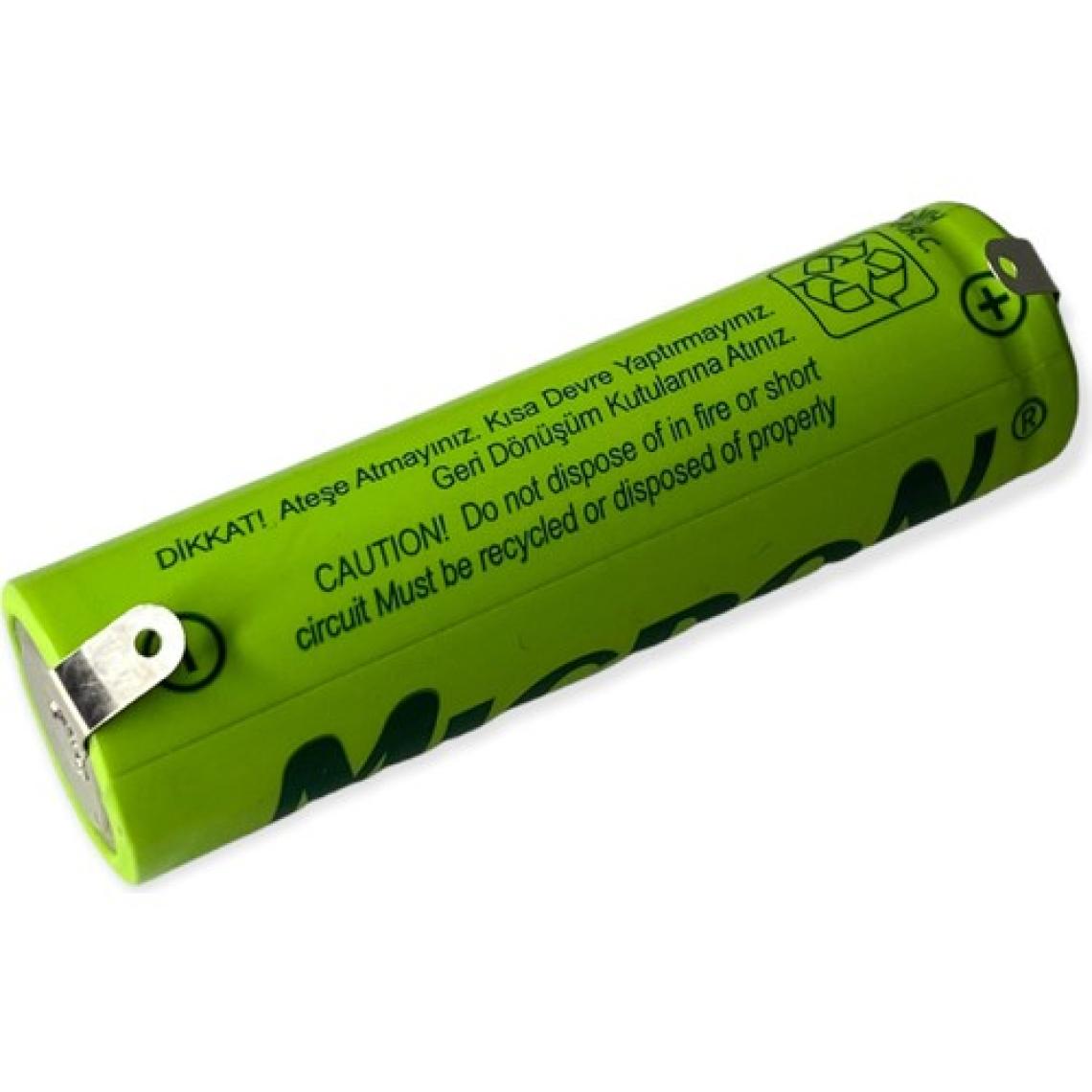 Micron 1.2 V 1100 Mah  Kalem Aa Şarjlı Traş Makinası Pili
