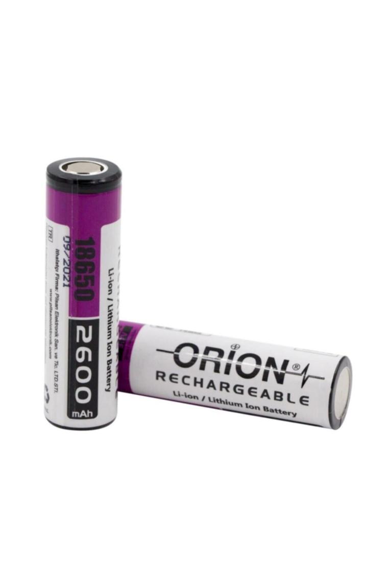 18650 3.7v 2600mah Şarj Edilebilir Li-ion Pil ( 5c Anlık 13 Amp )
