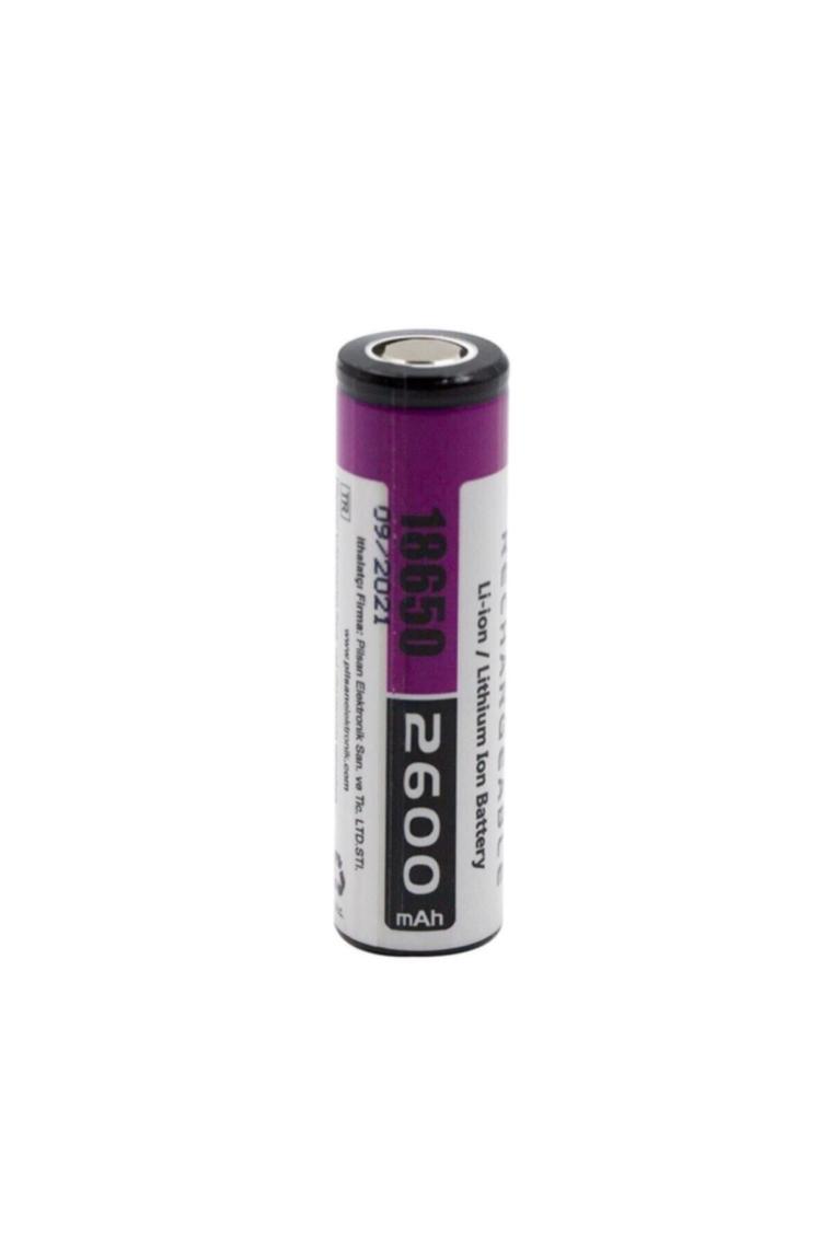 18650 3.7v 2600mah Şarj Edilebilir Li-ion Pil ( 5c Anlık 13 Amp )