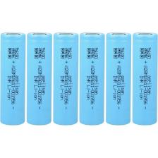 Aspilsan INR18650A28 - 3.7V 2800 mAh Li-ion Şarjlı Pil - 25A 6'Lı Paket