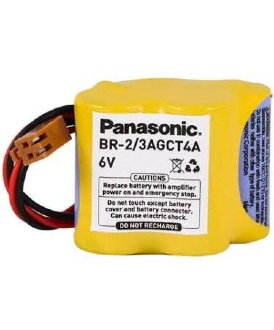 Panasonic Br-2/3Agct4A 6V Lithium Pil