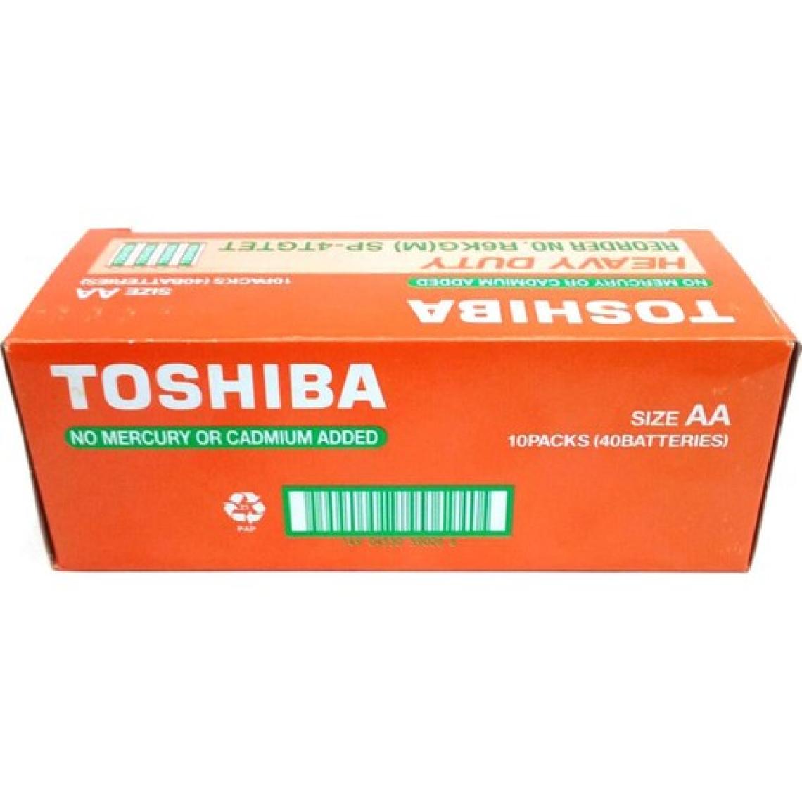 Toshiba Kalem Pil 4 x 10
