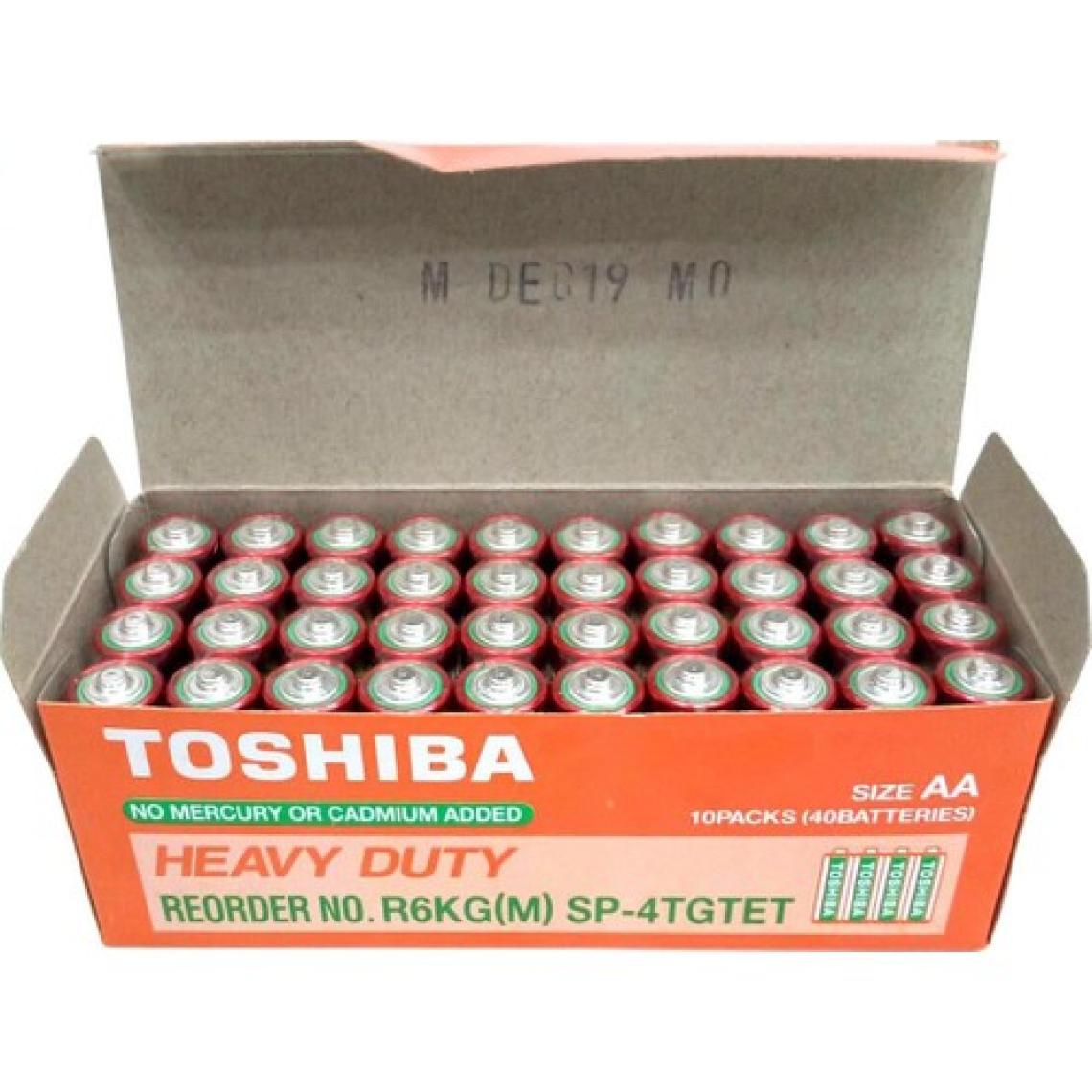 Toshiba Kalem Pil 4 x 10