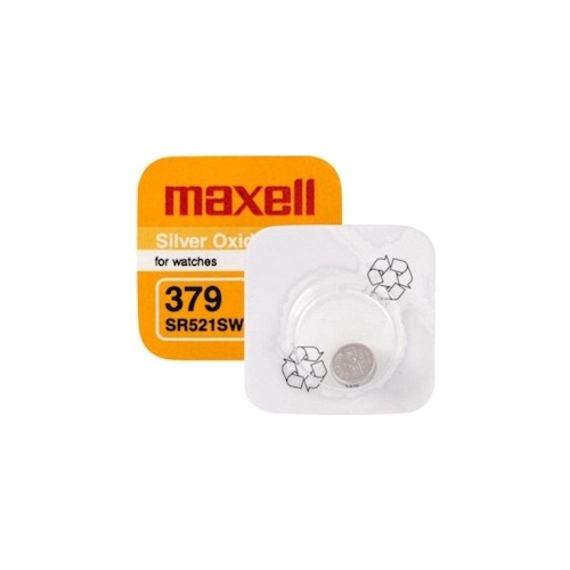 Maxell 379 SR521SW Saat Hafıza Pili Tekli