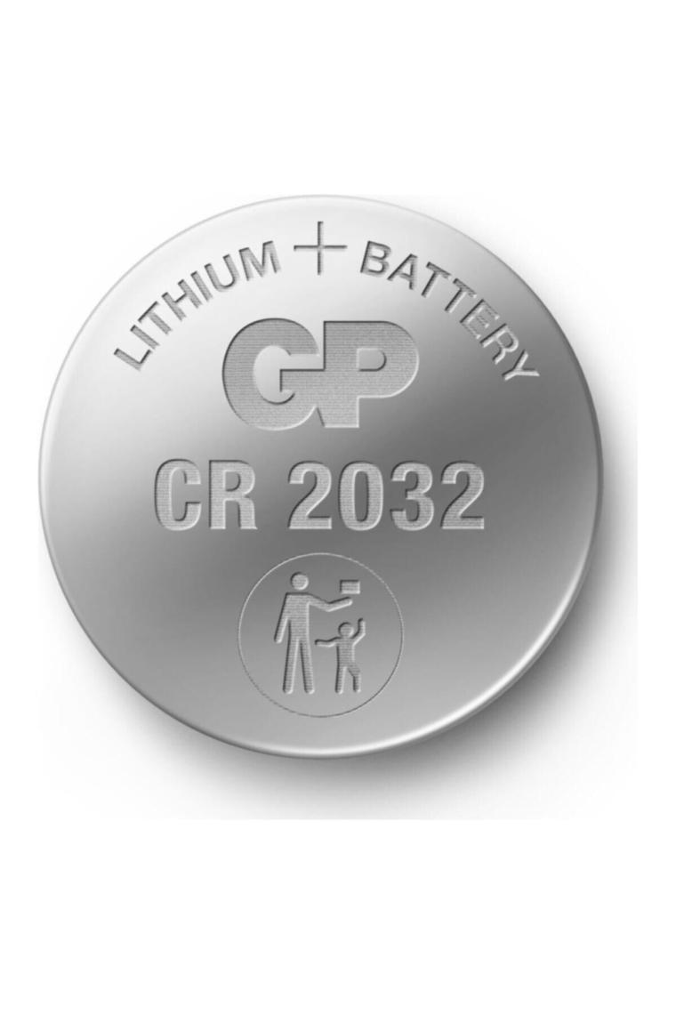 Gp CR2032 Lityum 3V Düğme Pil 5 Blister 5 Kart 25'li