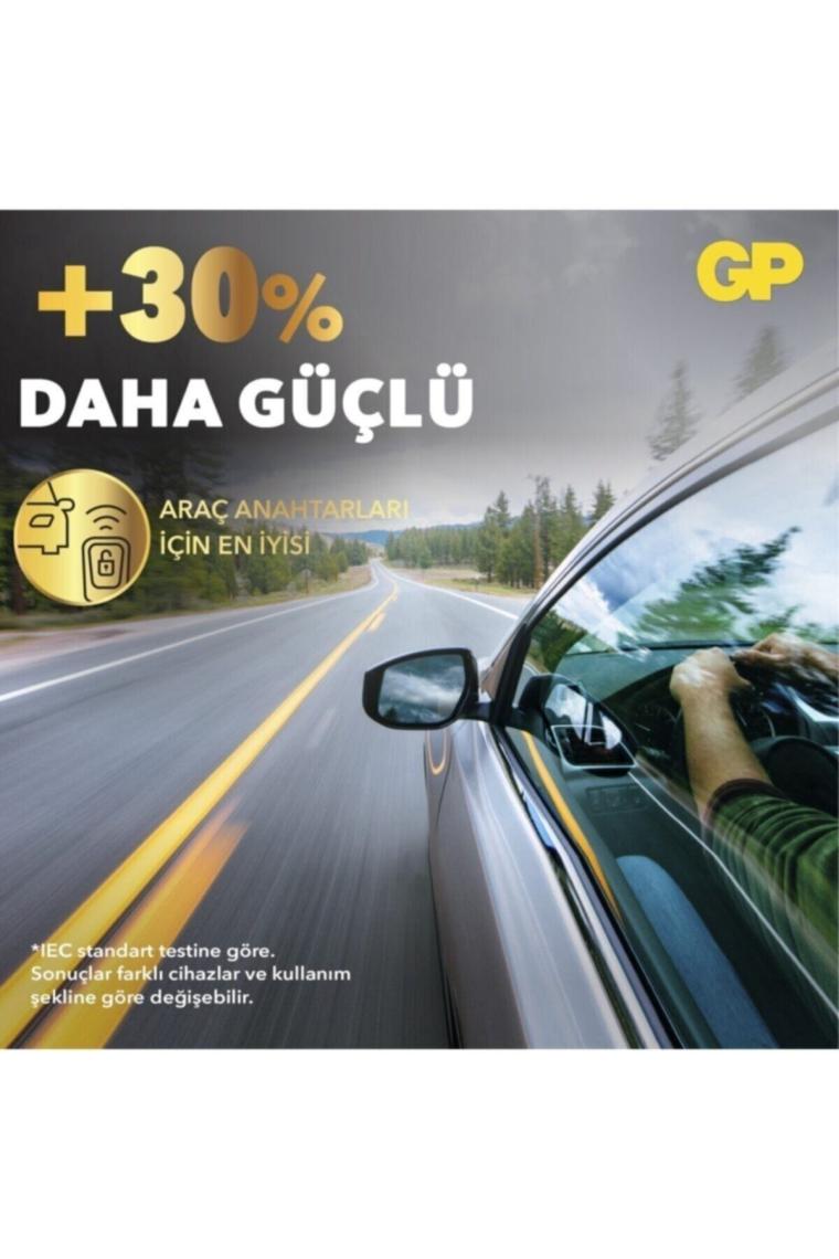 Gp CR2032 Lityum 3V Düğme Pil 5 Blister 5 Kart 25'li