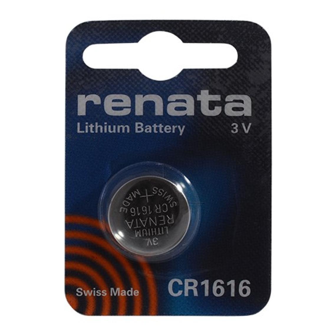 Renata Cr1616 3V Lithium Pil