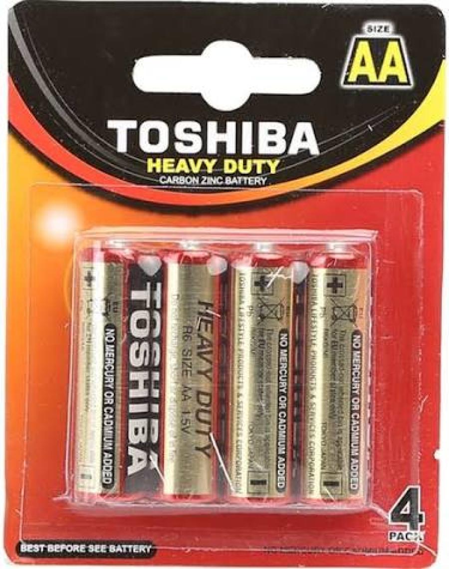 Toshıba R6Kg Kalem Pil 4Lü