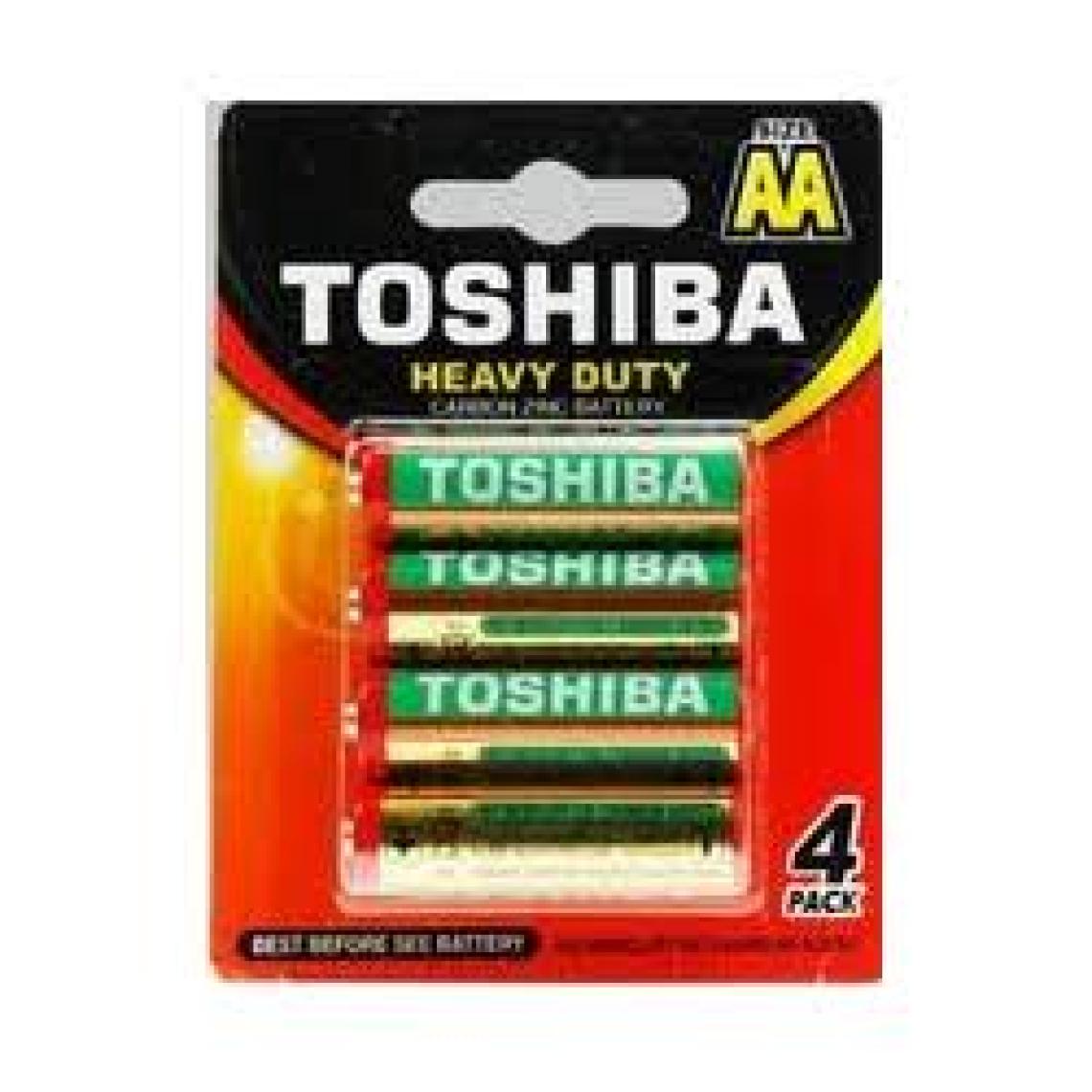 Toshıba R6Kg Kalem Pil 4Lü