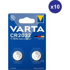 Varta Cr 2032 Lityum Düğme Pil 20'li