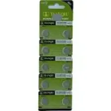 Tianqiu Ag7 LR927/395 Alkalin 10'lu Düğme Pil
