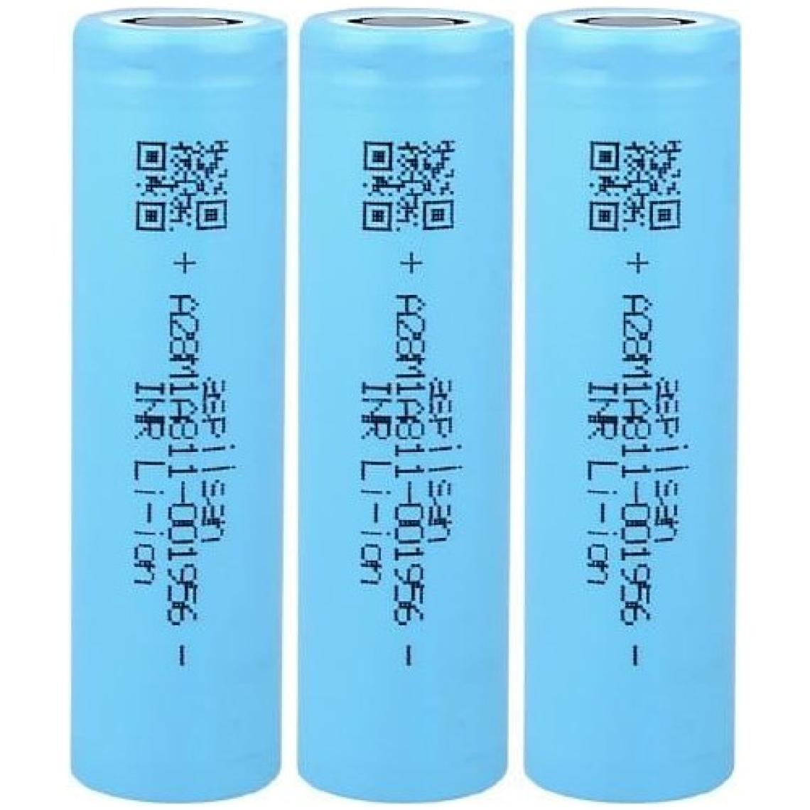 Aspilsan INR18650A28 - 3.7V 2800 mAh Li-ion Şarjlı Pil - 25A 3 Lü Paket