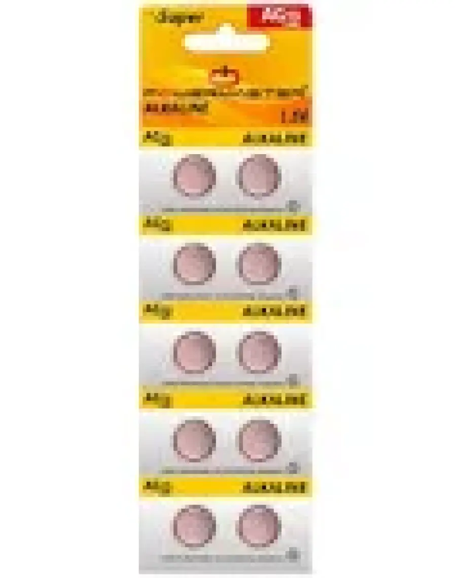 Powermaster AG13 LR44 Pil 10'lu