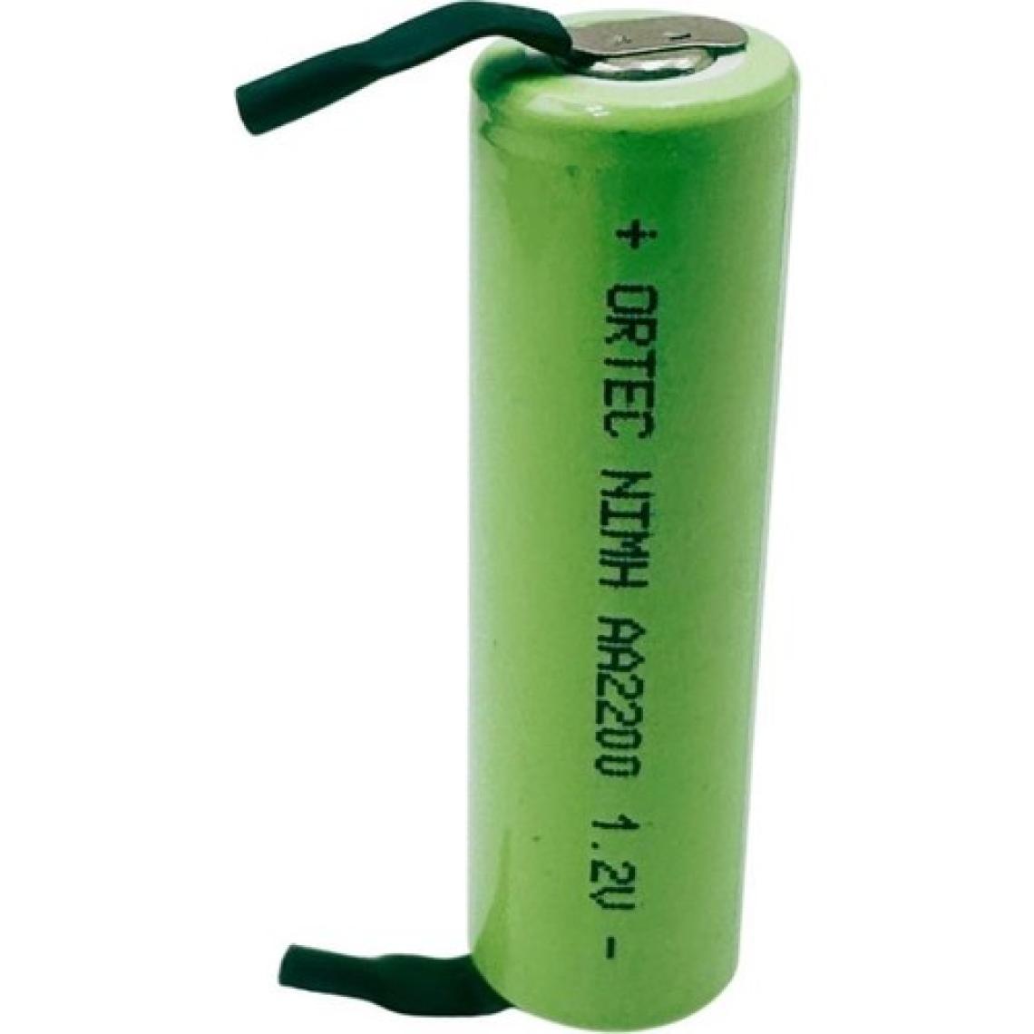 Ortec 1.2V 2200MAH Ni-Mh Aa Şarj Edilebilir Puntalı Kalem Pil