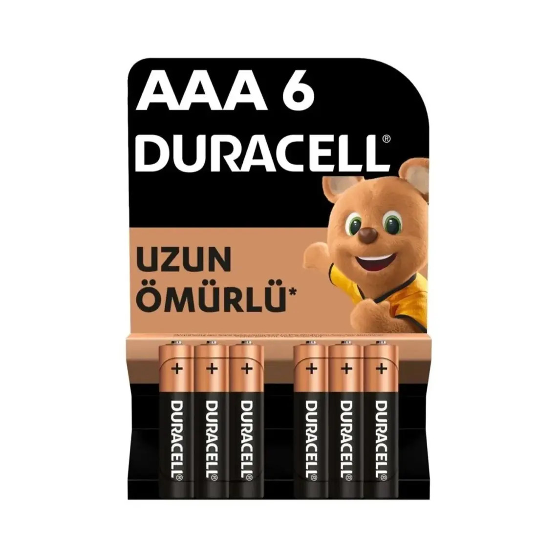 Duracell Alkalin Ince Kalem Pil 6'lı Aaa