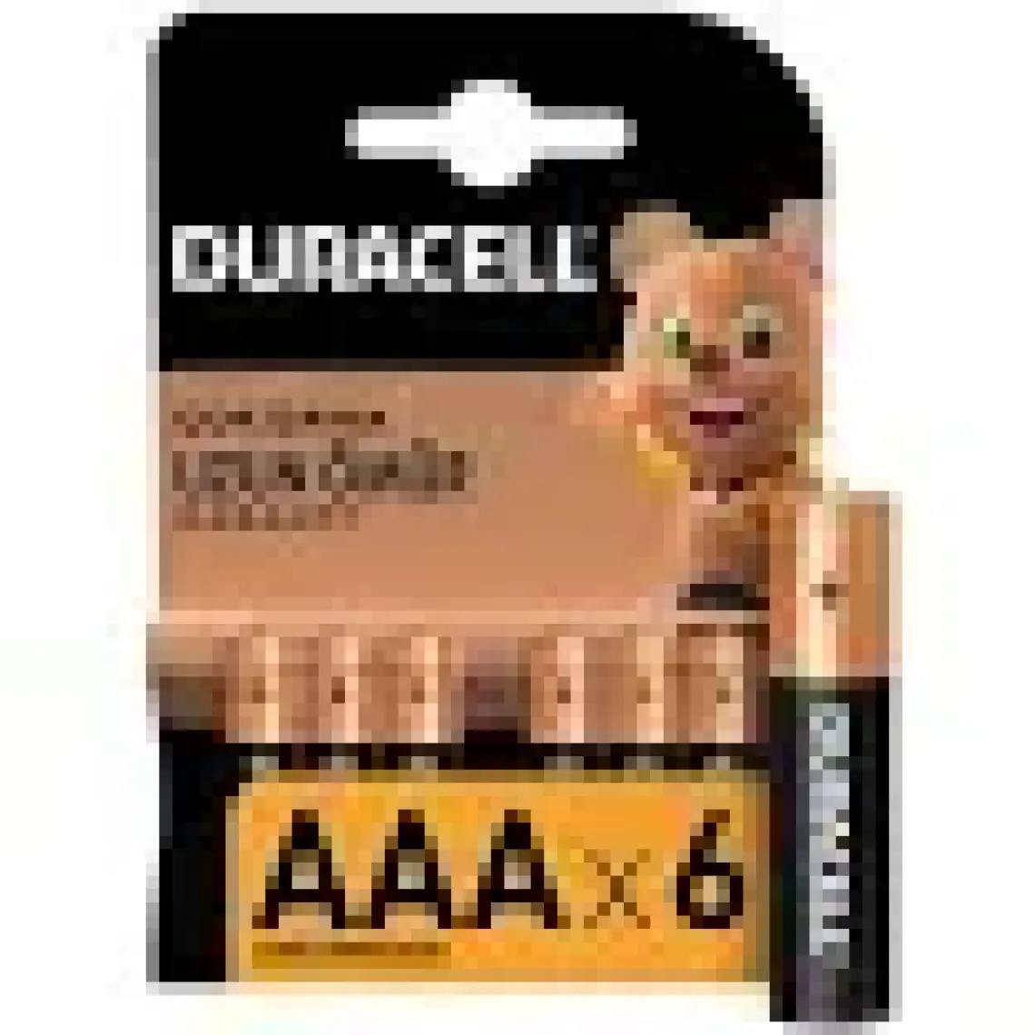 Duracell Alkalin Ince Kalem Pil 6'lı Aaa