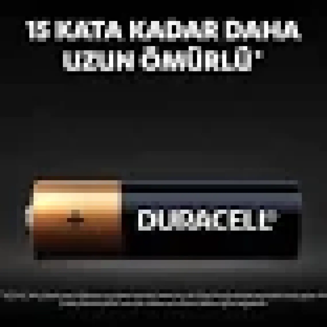 Duracell Alkalin Ince Kalem Pil 6'lı Aaa