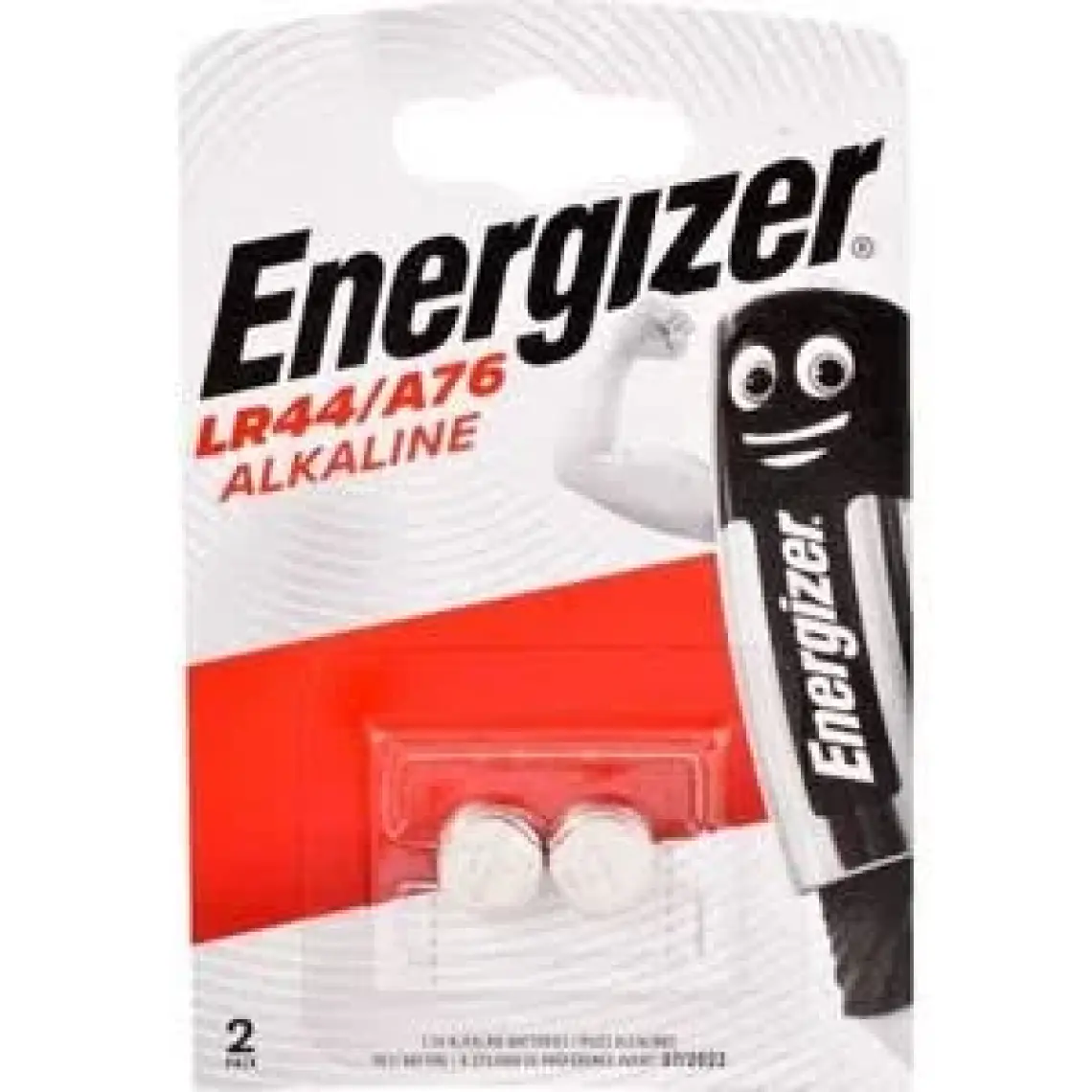 Energizer LR44-A76-AG13 Alkaline 2 'li Pil