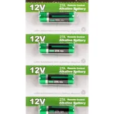 Powermaster 27A 12 Volt Pil 5'li Paket