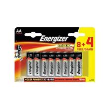 Alkaline Max Power Seal 8+4 AA Kalem Pil