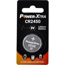 Power-Xtra CR2450 3V Lithium Battery