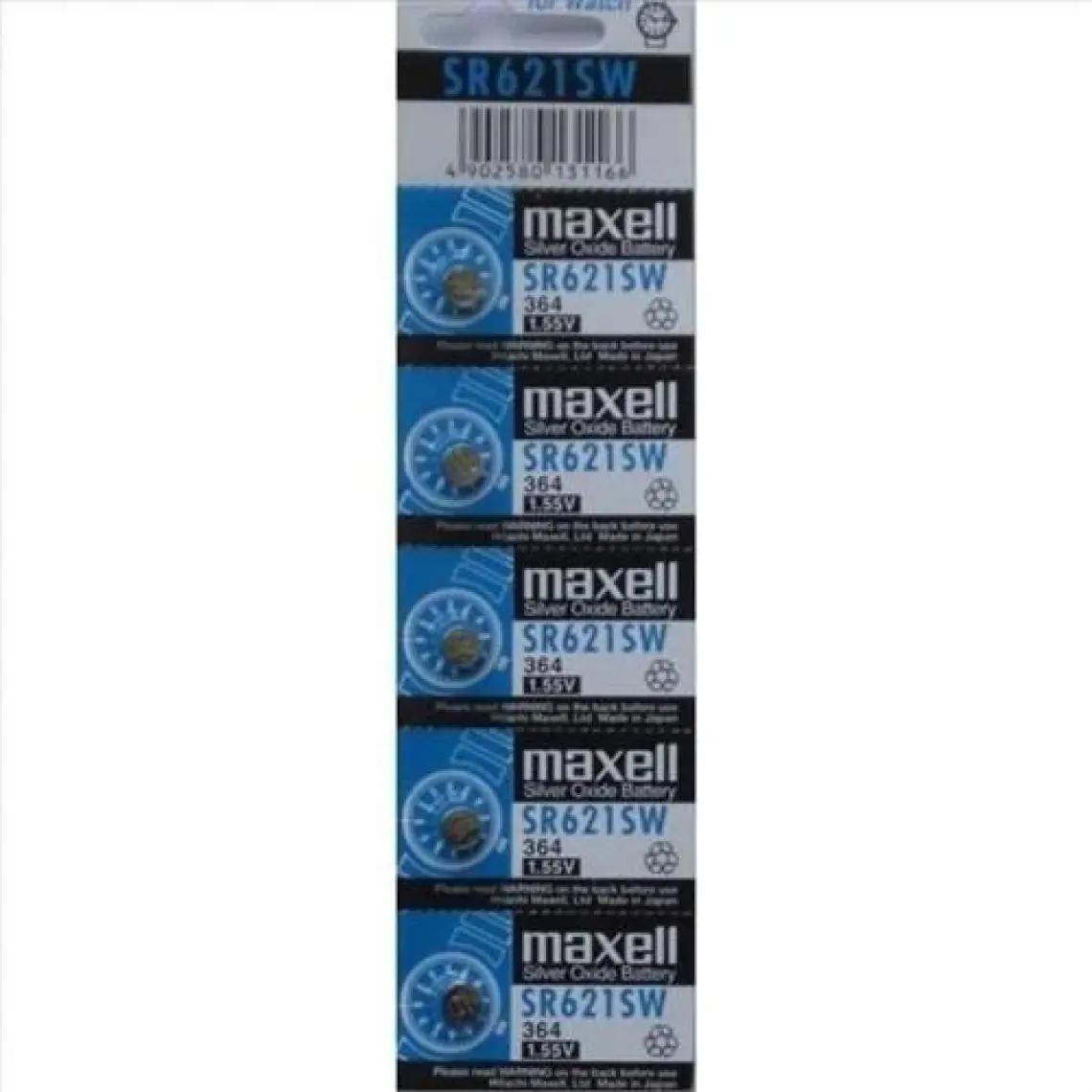 Maxell Sr626sw-377 Saat Pili 10'Lu