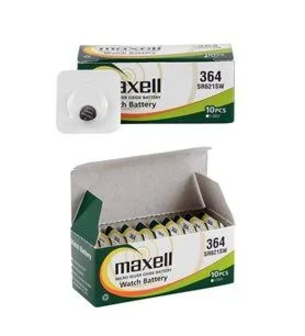 Maxell Sr626sw-377 Saat Pili 10'Lu