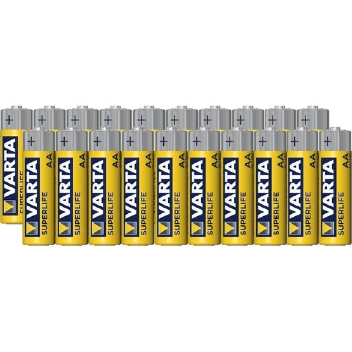 Varta Süperlife 20'li Özel Pil Paketi(20 Aa)