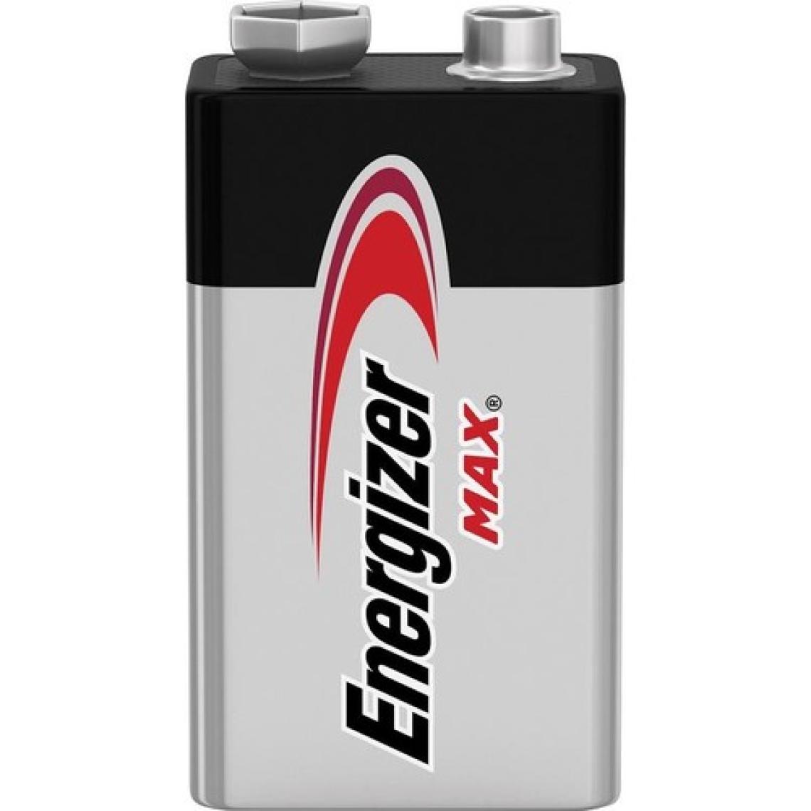 Energizer Alkalin Max 9V Pil