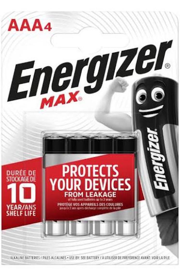 Energizer Aaa 4'lü Alkaline Ince Pil